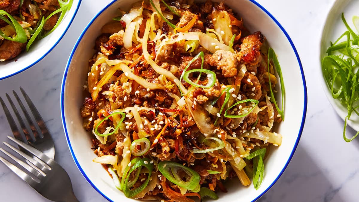 Egg Roll in a Bowl-image